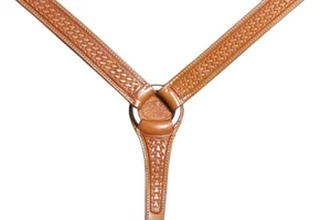 Ring in Center Breast Collar — Basket