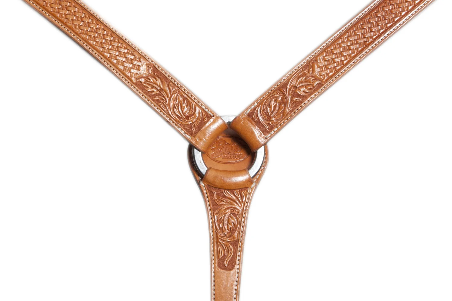 Ring in Center Breast Collar — Combination