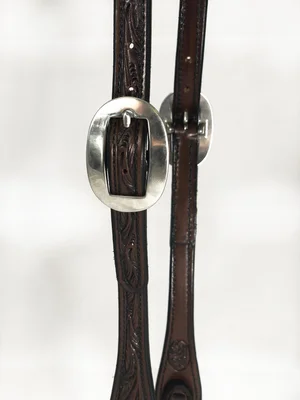 Antique Floral One Ear Headstall