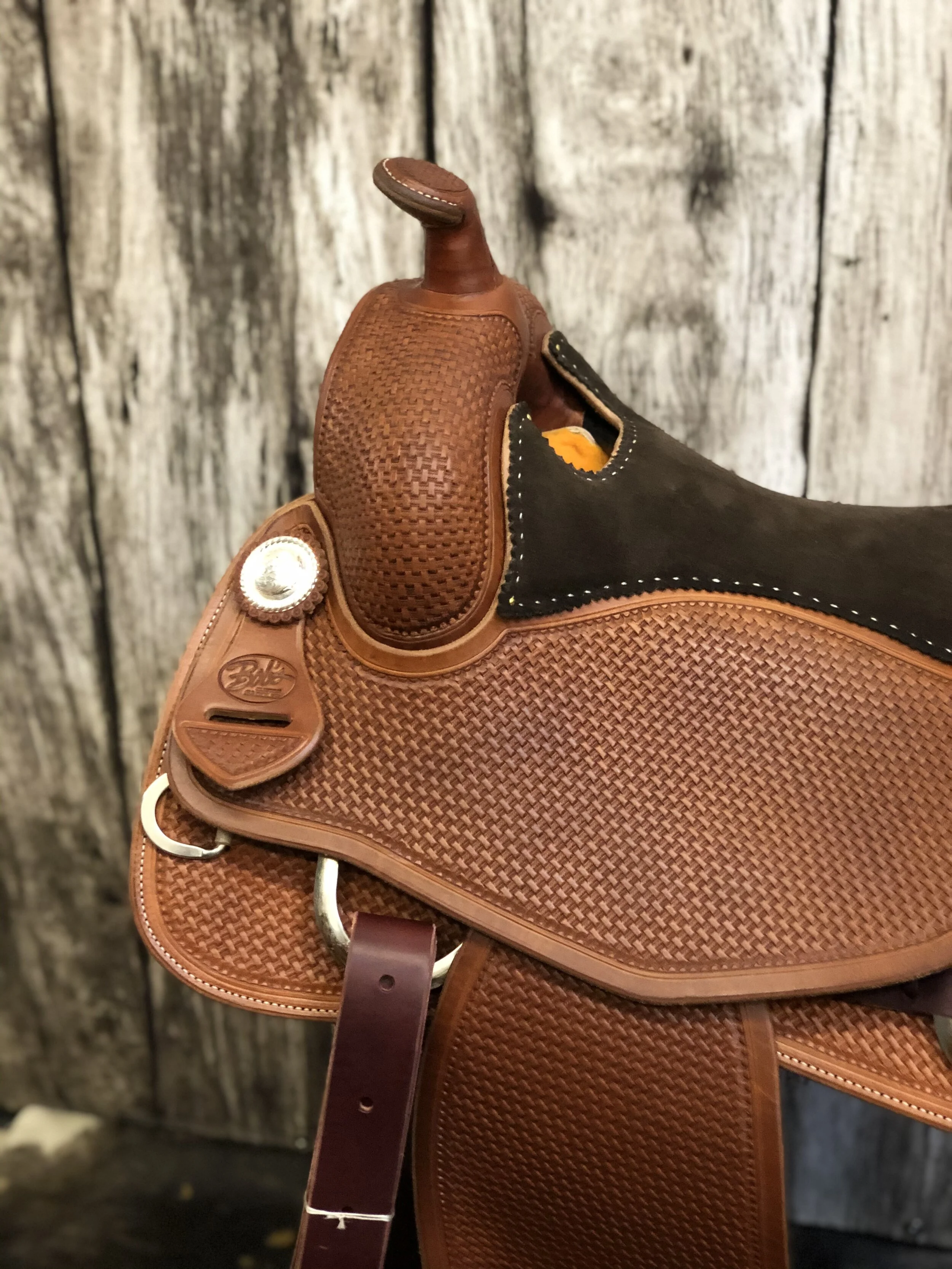 DL Work Saddle — Full Basket