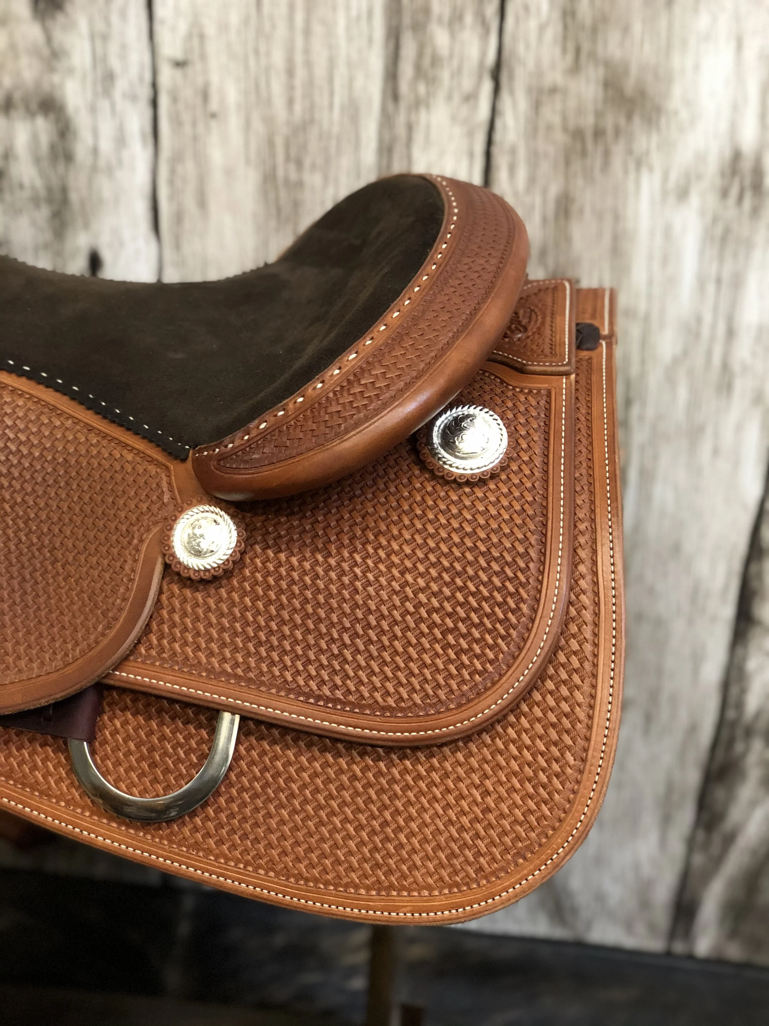 DL Work Saddle — Full Basket
