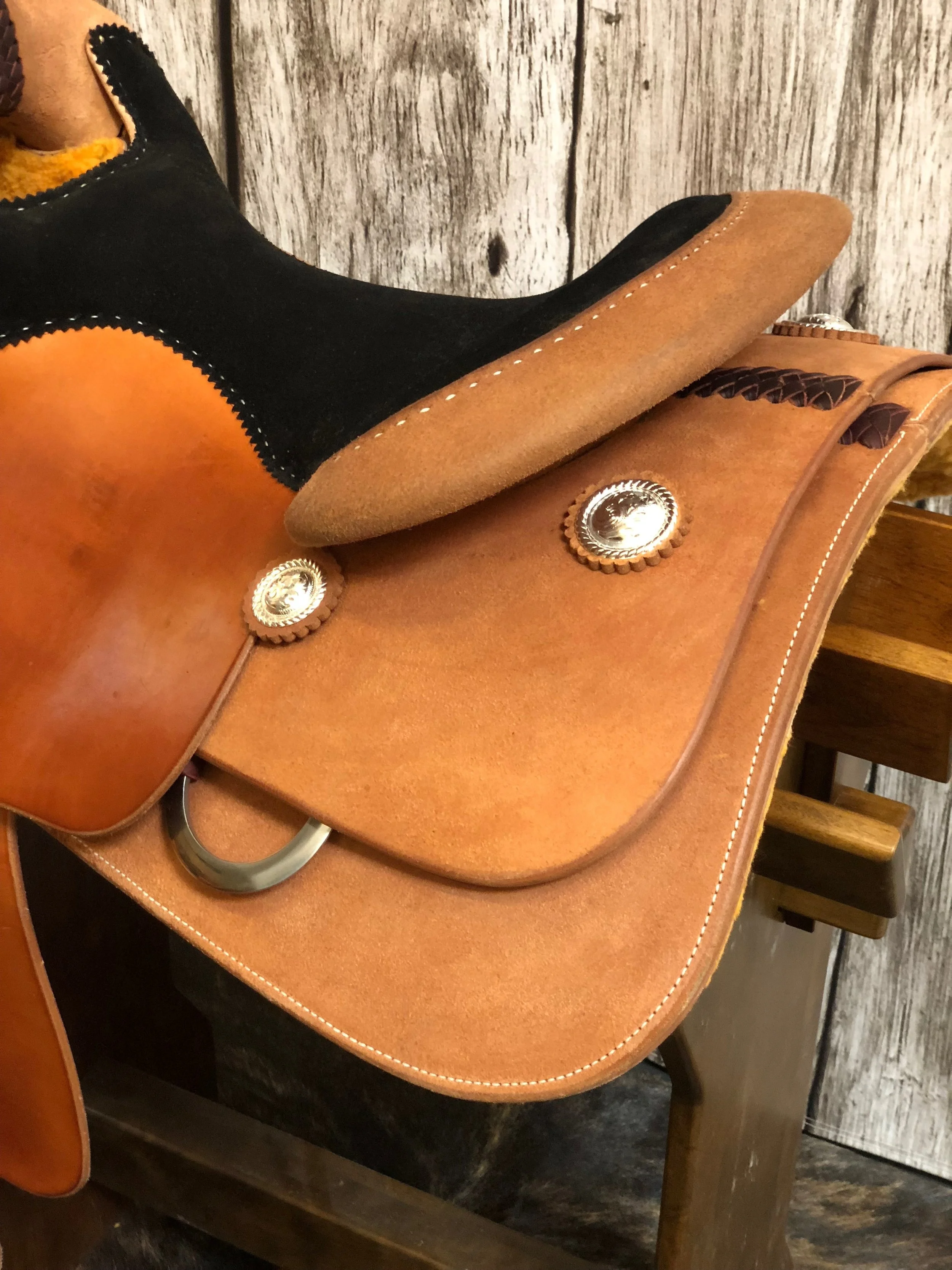 Equitation Work Saddle