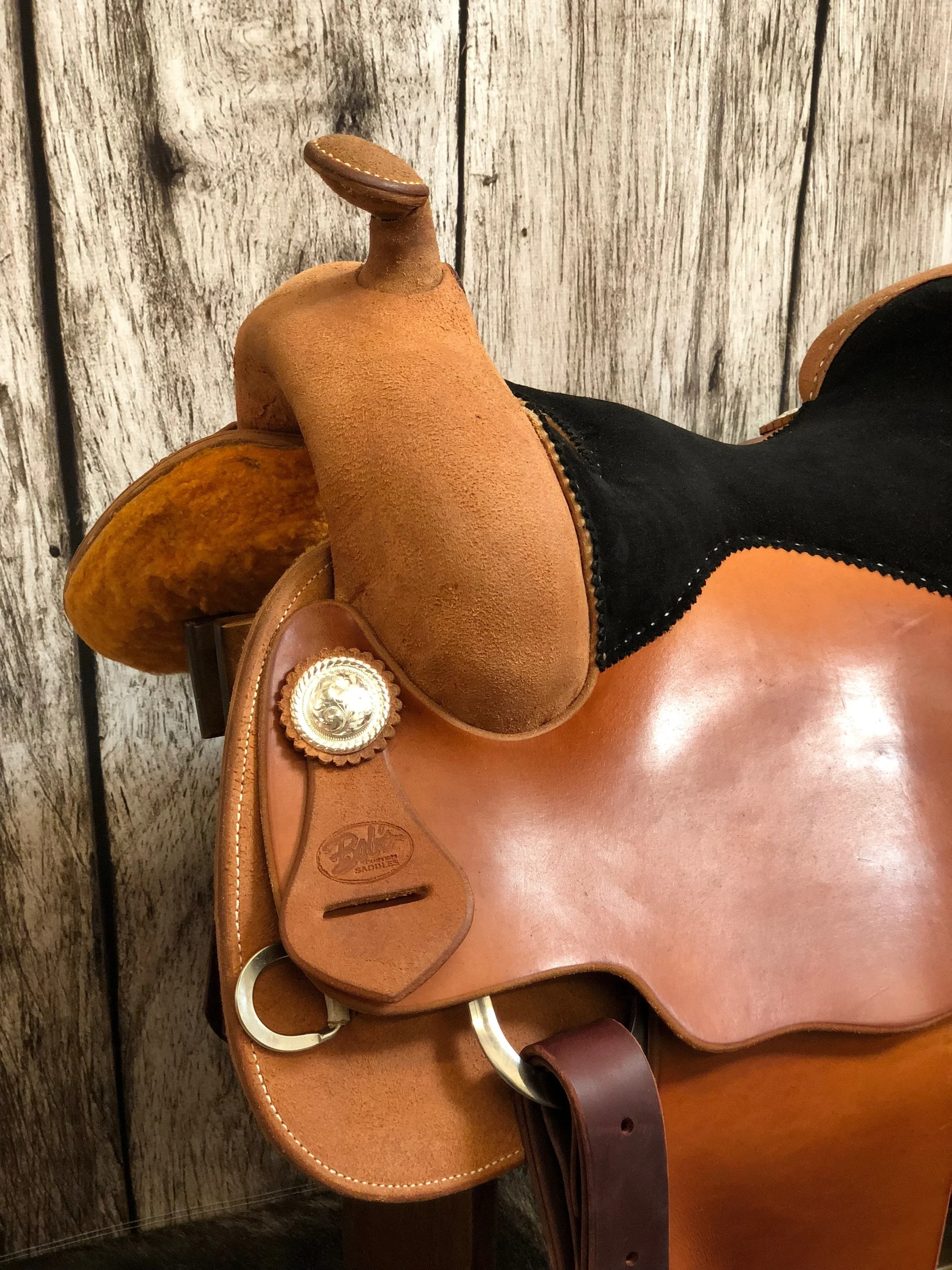 Equitation Work Saddle